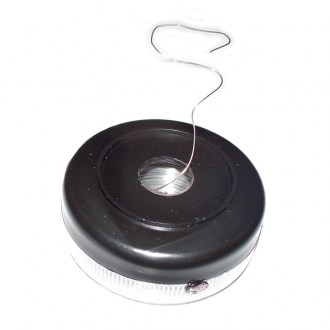 Fil d'apiculture en acier inoxydable 150g/140m